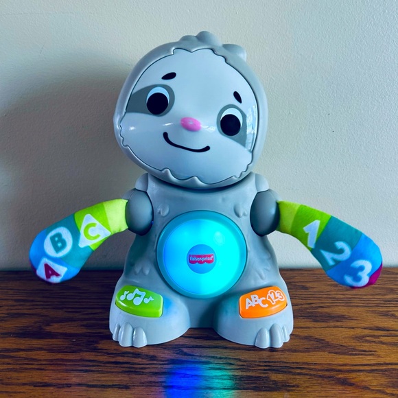 Fisher-Price Smooth Moves Sloth with Interactive Music and Lights - Picture 7 of 10